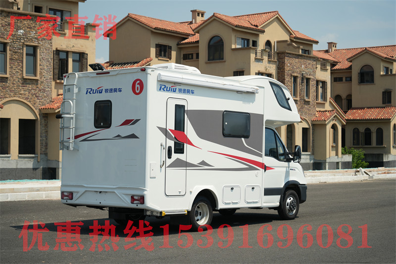 大通t60四驅(qū)單排房車(chē) 上海房車(chē)展:2020新款齊星大通T60單排越野房車(chē),六種布局可選