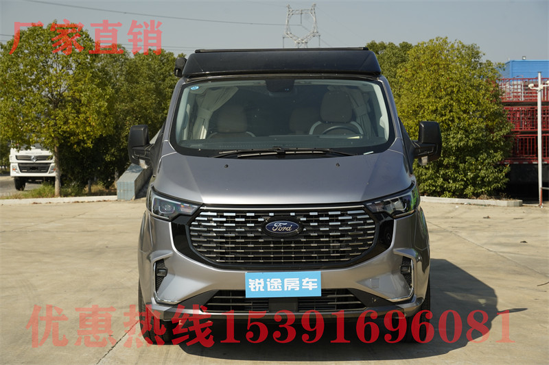 低頂b型房車 大通V70房車來啦!硬升頂設(shè)計防風又保暖,可下地庫